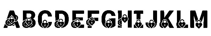 Reylor Regular Font UPPERCASE