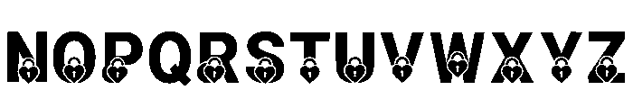 Reylor Regular Font LOWERCASE