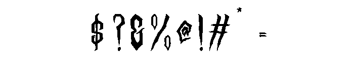 RezoxFutorrRegular Font OTHER CHARS