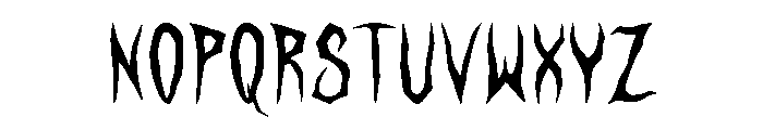 RezoxFutorrRegular Font UPPERCASE