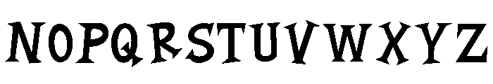 reinhardt Font LOWERCASE