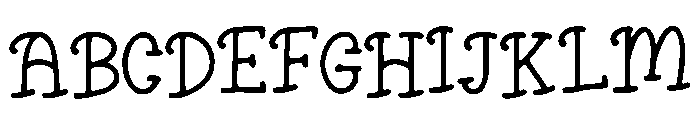 remain Font UPPERCASE