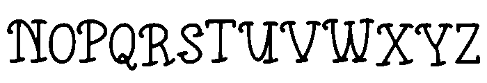 remain Font UPPERCASE