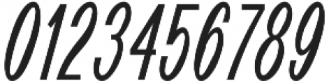 RE-Caravelle Condensed Oblique otf (400) Font OTHER CHARS