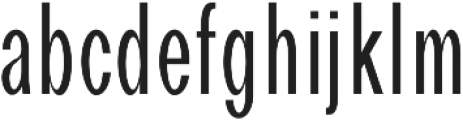 RE-Caravelle Condensed otf (400) Font LOWERCASE