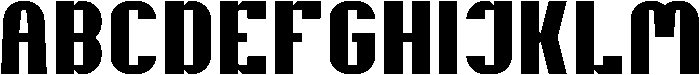 REALITY otf (400) Font UPPERCASE