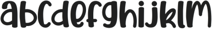 REALLJOY Regular otf (400) Font LOWERCASE