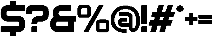 REANO-Regular otf (400) Font OTHER CHARS