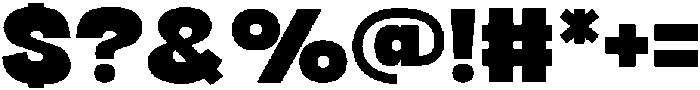 REBAR Regular otf (400) Font OTHER CHARS
