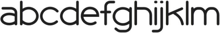 REBOG-Regular otf (400) Font LOWERCASE