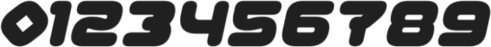 RECORD COMPANY Bold Italic otf (700) Font OTHER CHARS