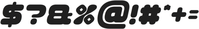 RECORD COMPANY Bold Italic otf (700) Font OTHER CHARS