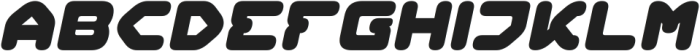 RECORD COMPANY Bold Italic otf (700) Font UPPERCASE