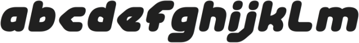 RECORD COMPANY Bold Italic otf (700) Font LOWERCASE