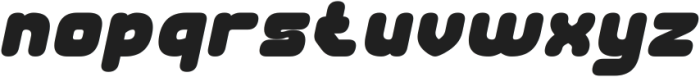 RECORD COMPANY Bold Italic otf (700) Font LOWERCASE