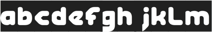 RECORD COMPANY-Inverse otf (400) Font LOWERCASE