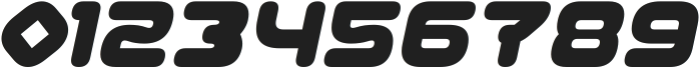 RECORD COMPANY Italic otf (400) Font OTHER CHARS