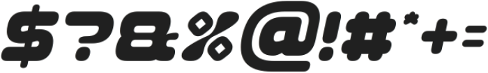 RECORD COMPANY Italic otf (400) Font OTHER CHARS