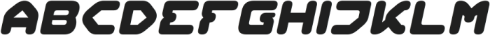 RECORD COMPANY Italic otf (400) Font UPPERCASE
