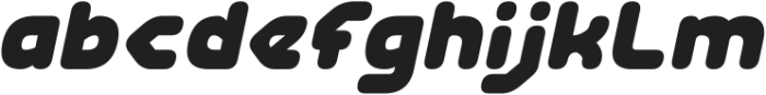 RECORD COMPANY Italic otf (400) Font LOWERCASE
