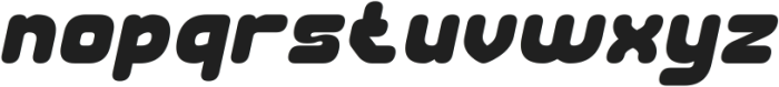 RECORD COMPANY Italic otf (400) Font LOWERCASE