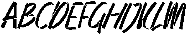 REDESIGN Regular otf (400) Font UPPERCASE