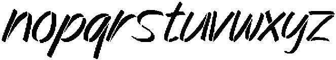 REDESIGN Regular otf (400) Font LOWERCASE