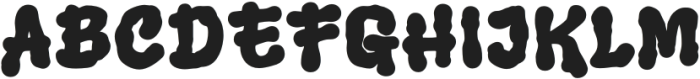 REFONVESICLE-Bold otf (700) Font UPPERCASE