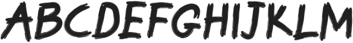 REFURB Regular otf (400) Font UPPERCASE