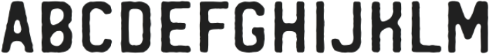 REGRESS-2020 Regular otf (400) Font LOWERCASE