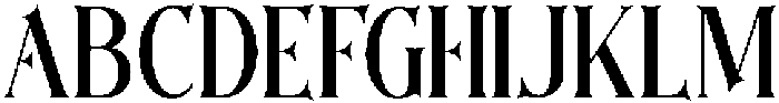 REGSROK-Regular otf (400) Font UPPERCASE