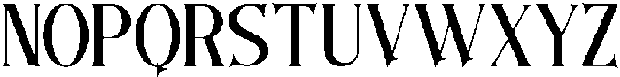 REGSROK-Regular otf (400) Font UPPERCASE