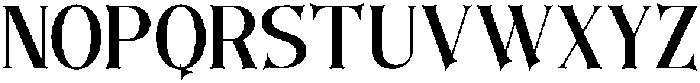 REGSROK-Regular otf (400) Font LOWERCASE