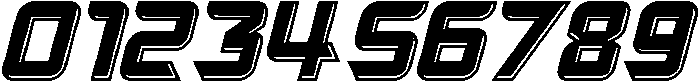 REJECT SPACES ITALIC otf (400) Font OTHER CHARS