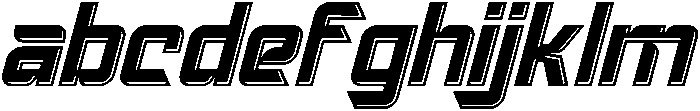 REJECT SPACES ITALIC otf (400) FONT