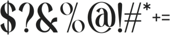 REKBIN Regular otf (400) Font OTHER CHARS