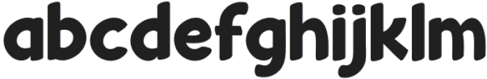 REKITA-Regular otf (400) Font LOWERCASE