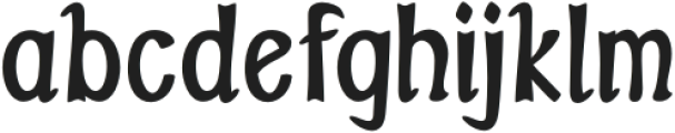 REKSON-Regular otf (400) Font LOWERCASE