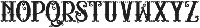 RELIC ISLAND2 Regular otf (400) Font UPPERCASE