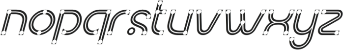 RELIGIONS LIGHT ITALIC otf (300) Font LOWERCASE