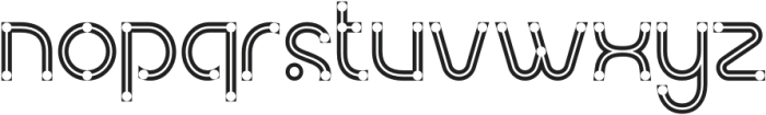 RELIGIONS LIGHT otf (300) Font LOWERCASE