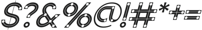 RELIGIONS REGULAR ITALIC otf (400) Font OTHER CHARS