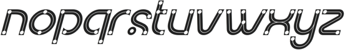RELIGIONS REGULAR ITALIC otf (400) Font LOWERCASE