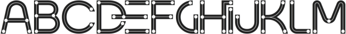 RELIGIONS REGULAR otf (400) Font UPPERCASE