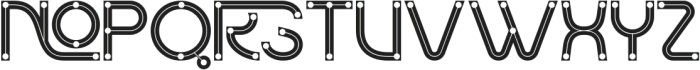 RELIGIONS REGULAR otf (400) Font UPPERCASE