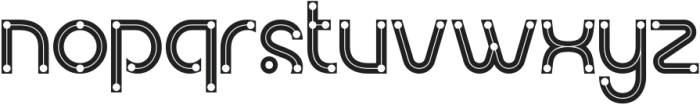 RELIGIONS REGULAR otf (400) Font LOWERCASE