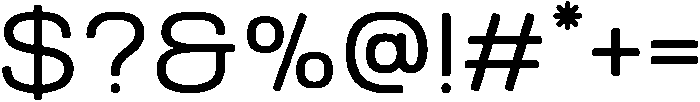 REMINDER Regular otf (400) Font OTHER CHARS