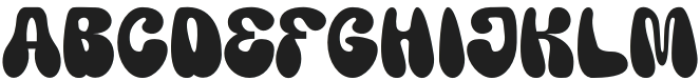 REMOCK Regular otf (400) Font LOWERCASE