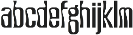 REMONA Regular otf (400) Font LOWERCASE