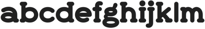 REOHIS Regular otf (400) Font LOWERCASE